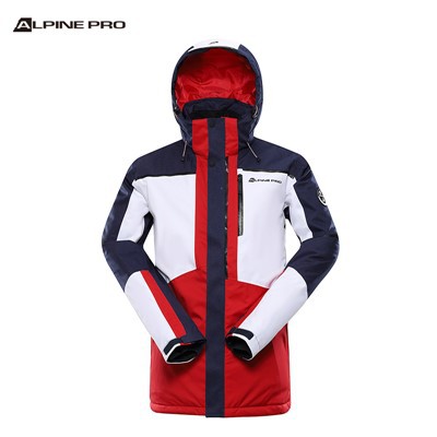 Mens jakèt ski ak pantalon mete