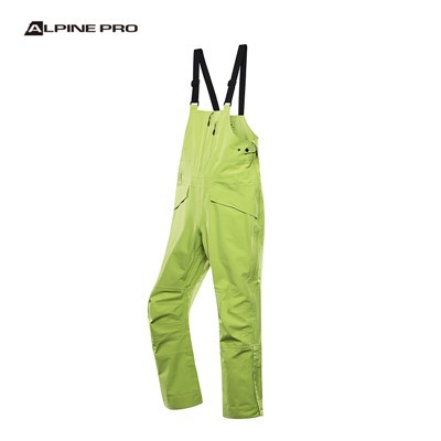 Snowboard Hard Shell Bib pou fanm